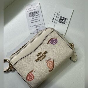 Coach Zip Card Case